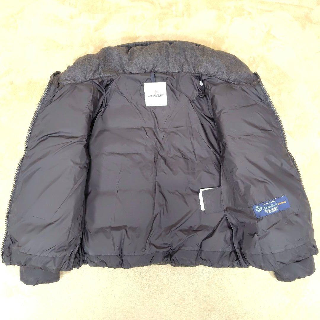 コ*コ様 モンクレール ダウンジャケット ダウンコート ロロピアーナ 異素材 灰