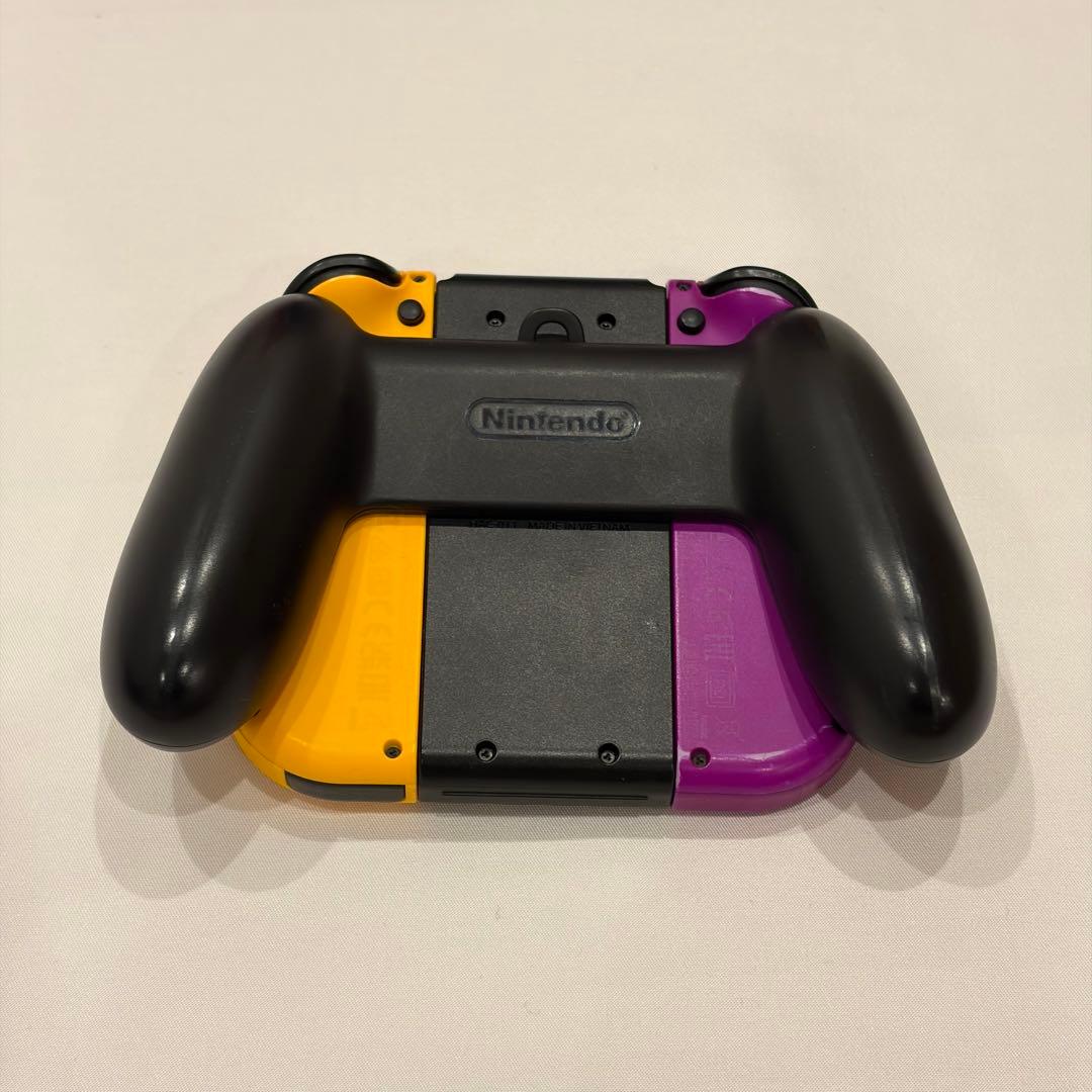 NintendoSwitch本体2023年製バッテリー強化版ケースjoy-con