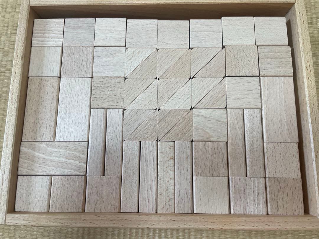 【値下げ】ドイツ　デュシマ社【フレーベル積み木】小