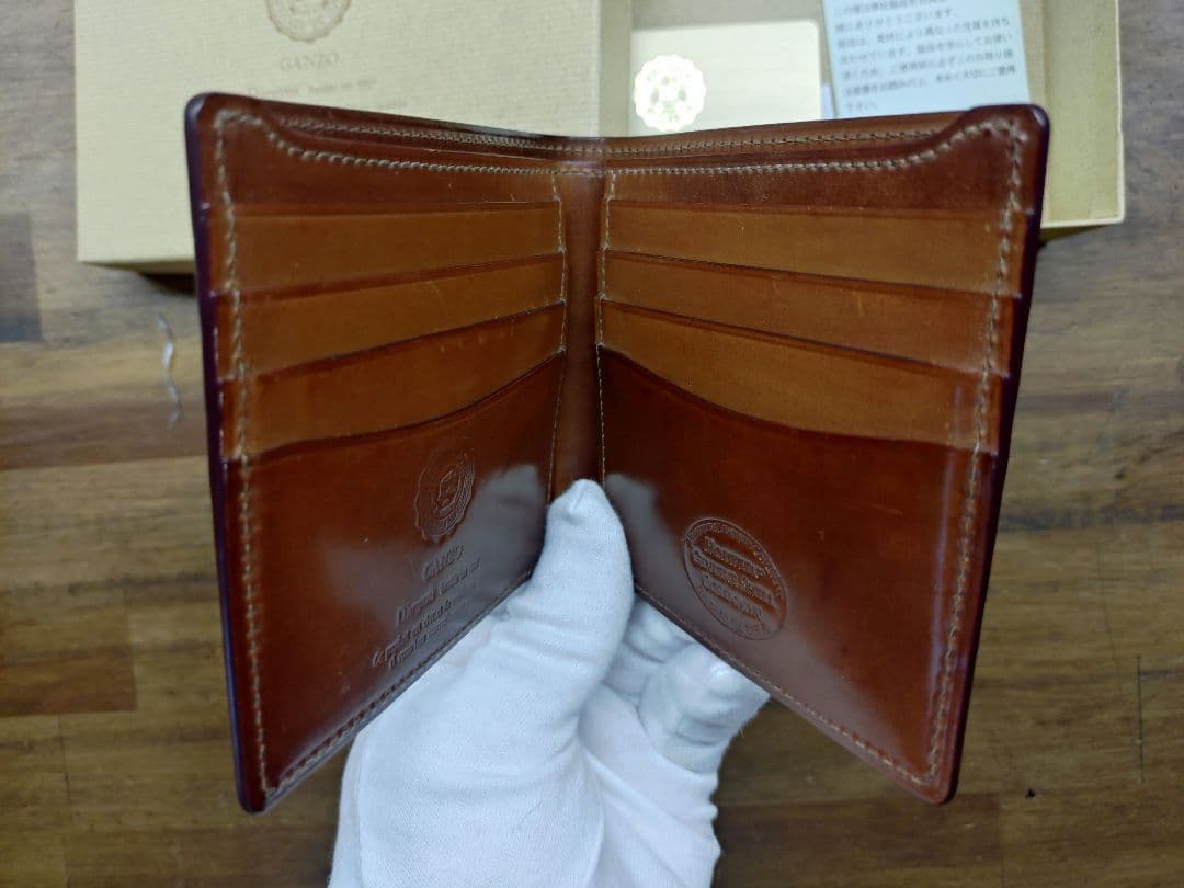 シ*ス様 売り切ります！希少 GANZO ホーウィン 100周年記念 カラー 純