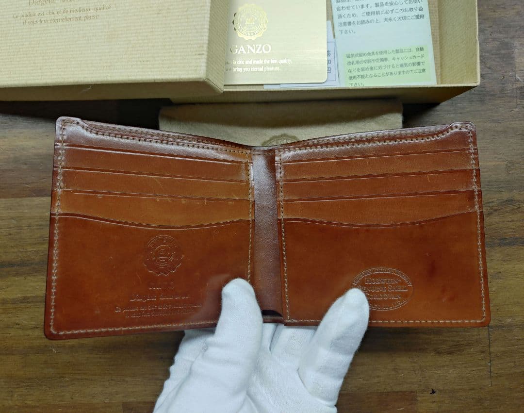 シ*ス様 売り切ります！希少 GANZO ホーウィン 100周年記念 カラー 純