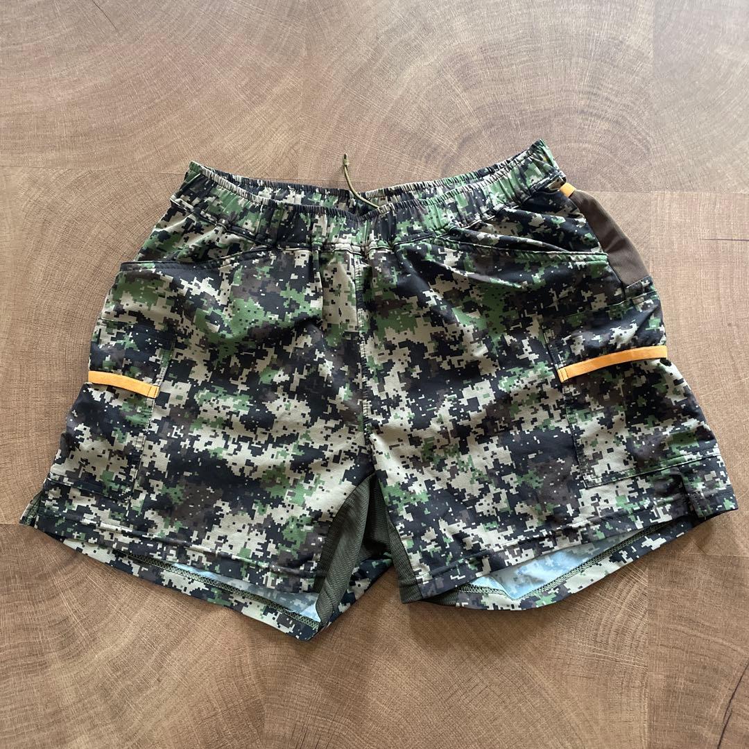 MMA Mesh Pocket Run Shorts Sサイズ