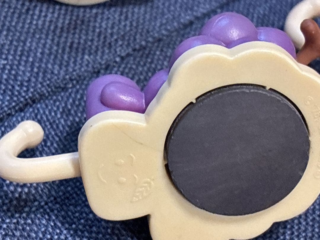 ハローキティ フルーツマグネットフック 6個セット なっちゃん平成レトロサンリオ