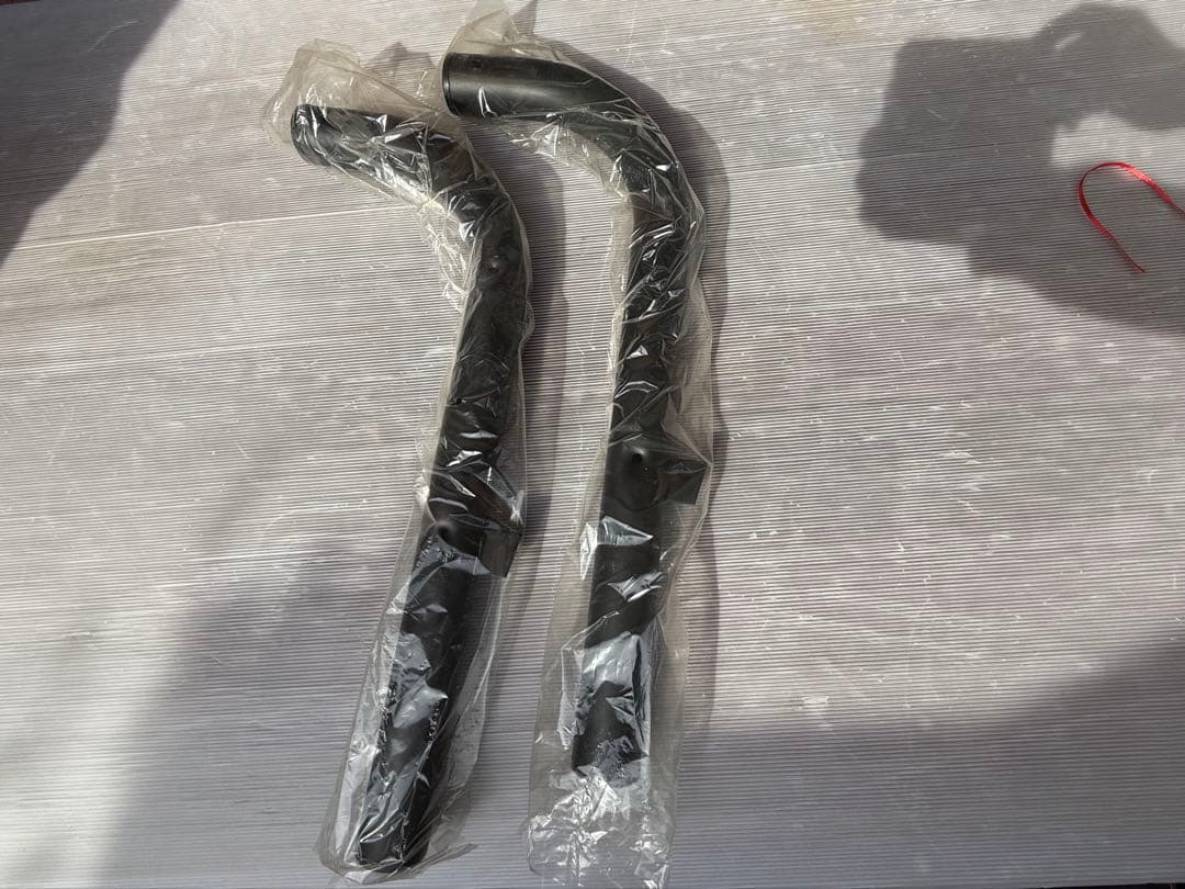 木製棚付きパイプベッド シングル ブラック