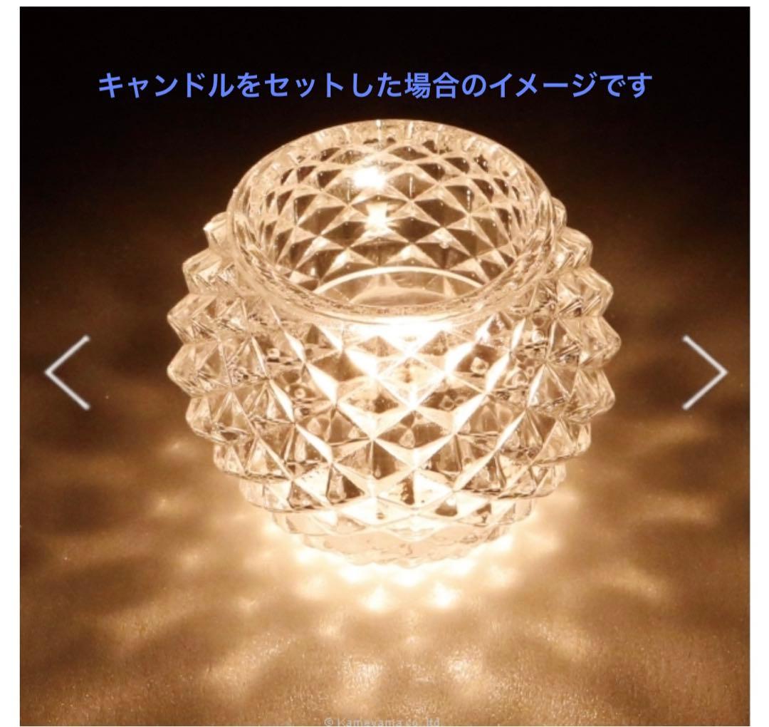 カメヤマキャンドル　ダイヤモンドボール