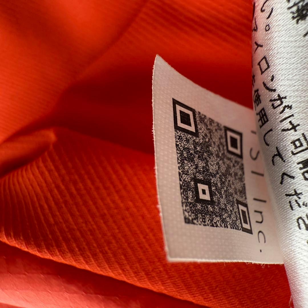 現行モデル　パーリーゲイツ　PGG ハーフパンツ　短パン　オレンジ　美品　5 L