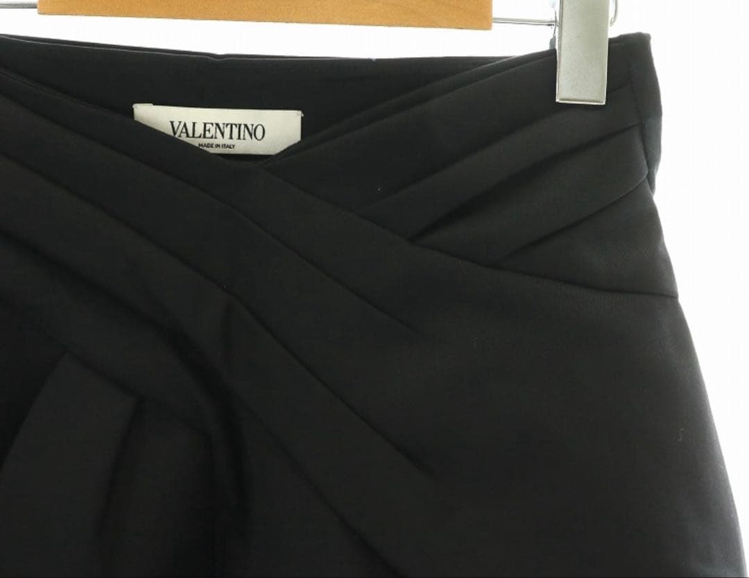 VALENTINO ヴァレンティノ スカート ブラック