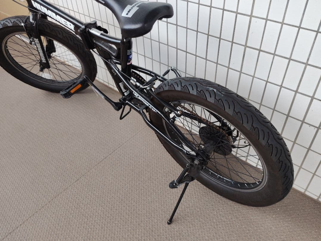 【Wilson Edradさま】HUMMER ハマー 折りたたみ自転車 ブラック