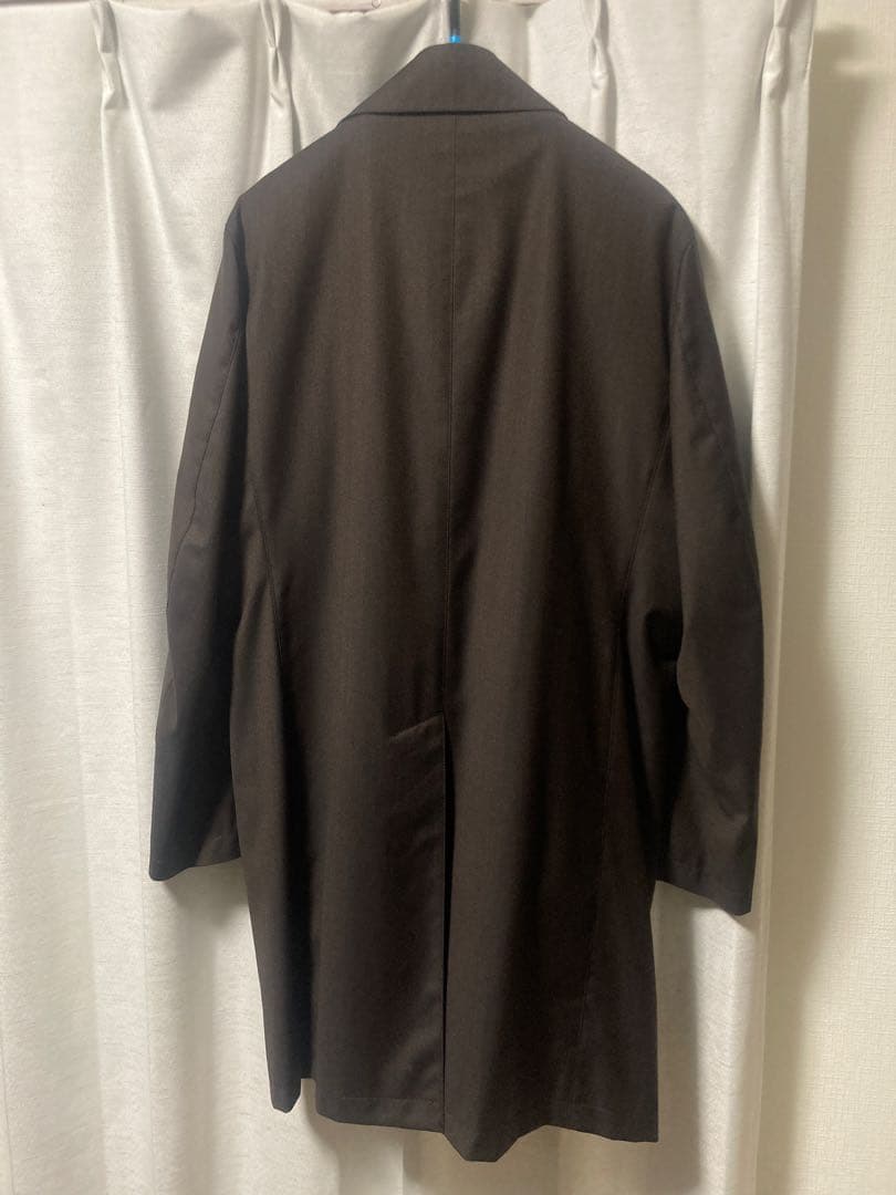 D'URBAN 定価15万　極美品　ライナー付ステンカラーコート　ロロピアーナ