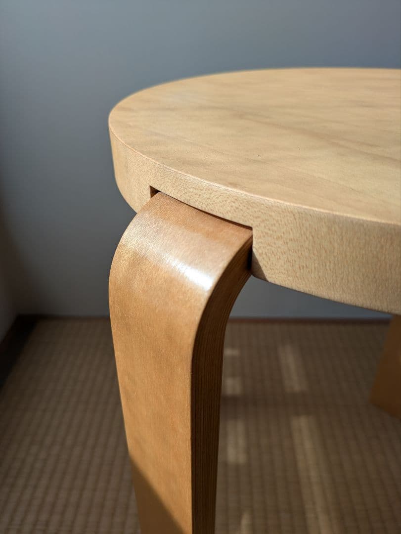 カンディハウス スツール 111s 矢萩喜従郞デザイン　美品