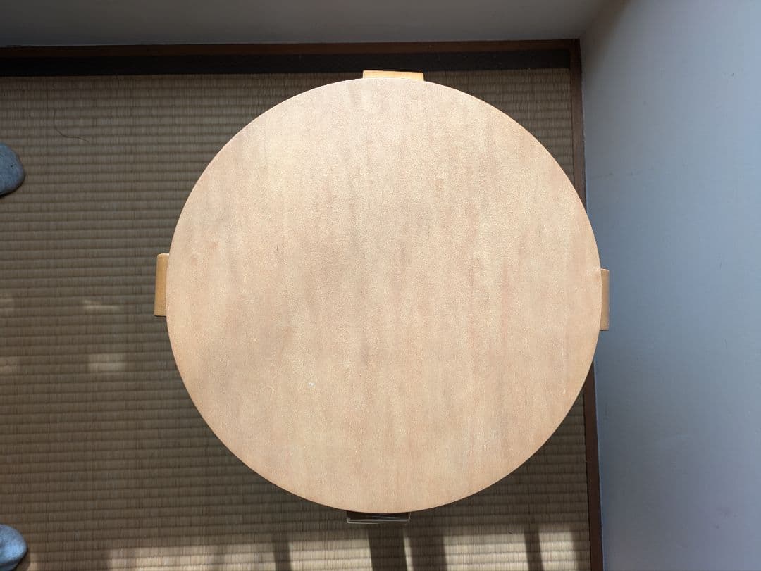 カンディハウス スツール 111s 矢萩喜従郞デザイン　美品