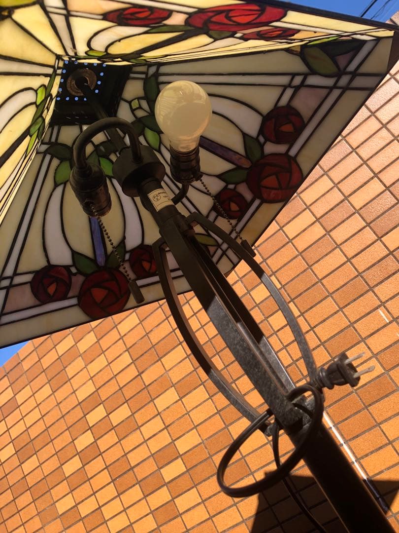 てんてんページ 横浜クラシック家具ダニエル　daniel スタンド 照明