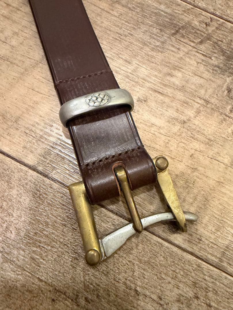 NEEDLES QUICK RELEASE BELT スタッズ付き　レザーベルト