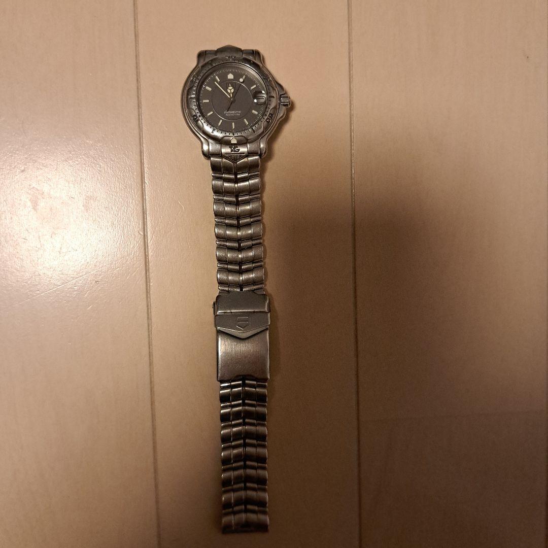 タグホイヤー　ジャンク品