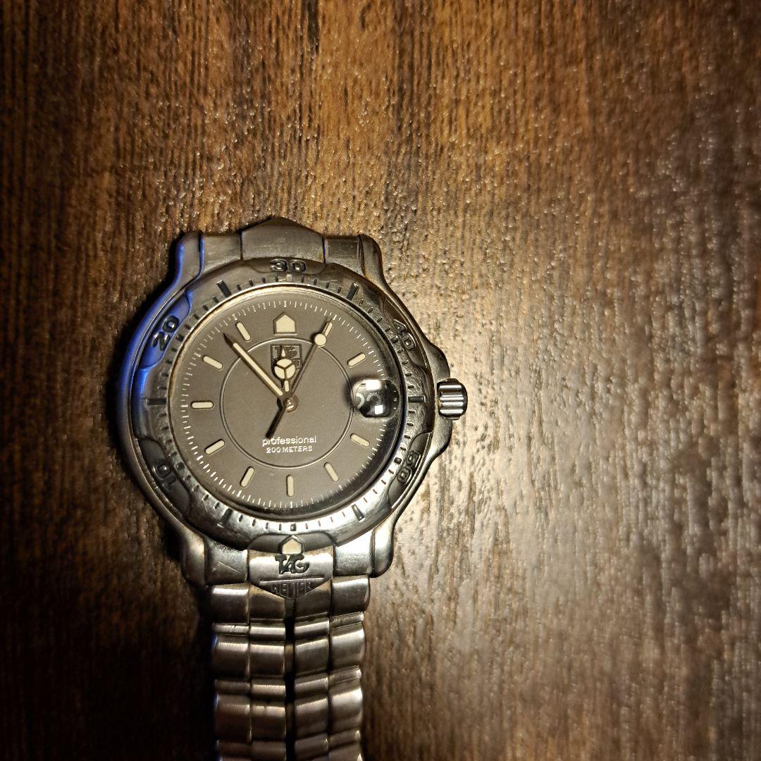 タグホイヤー　ジャンク品