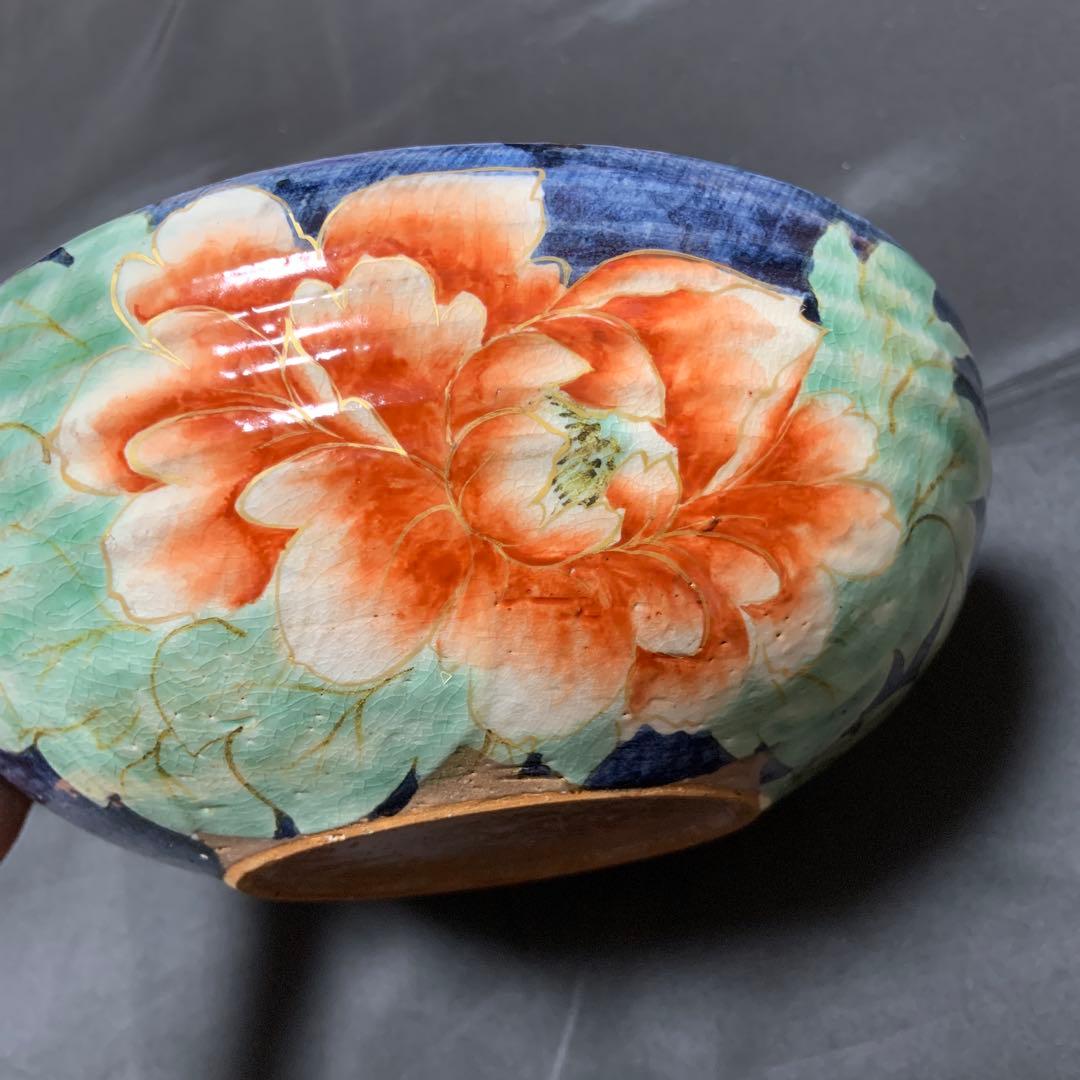 京焼　陶葊　清水焼　土淵陶あん　陶あん　菓子鉢