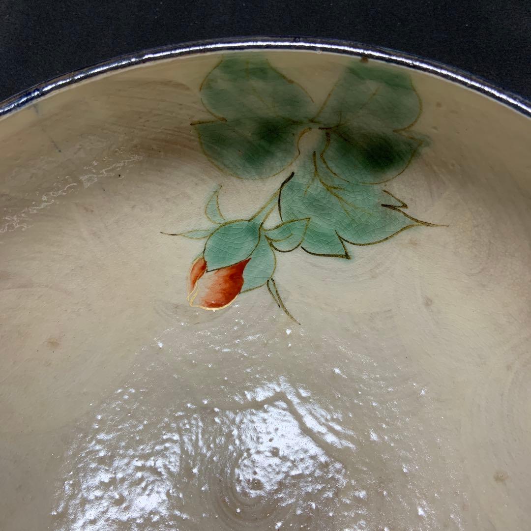 京焼　陶葊　清水焼　土淵陶あん　陶あん　菓子鉢