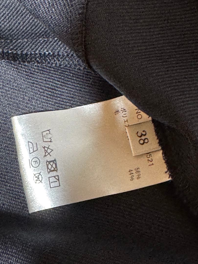 ebure エブール 新品タグ付 ドライビエラ ハーフスリーブシャツ ブラック