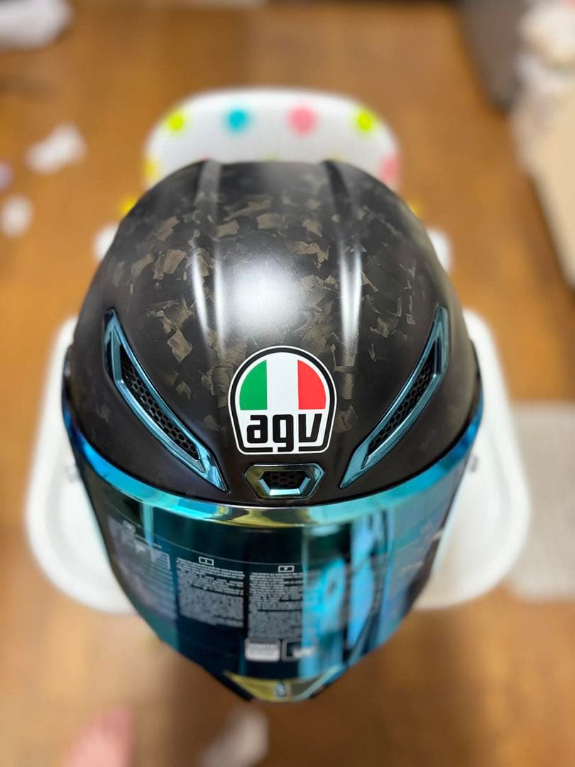 (kuro)新品AGV PISTA GP RR Mサイズ