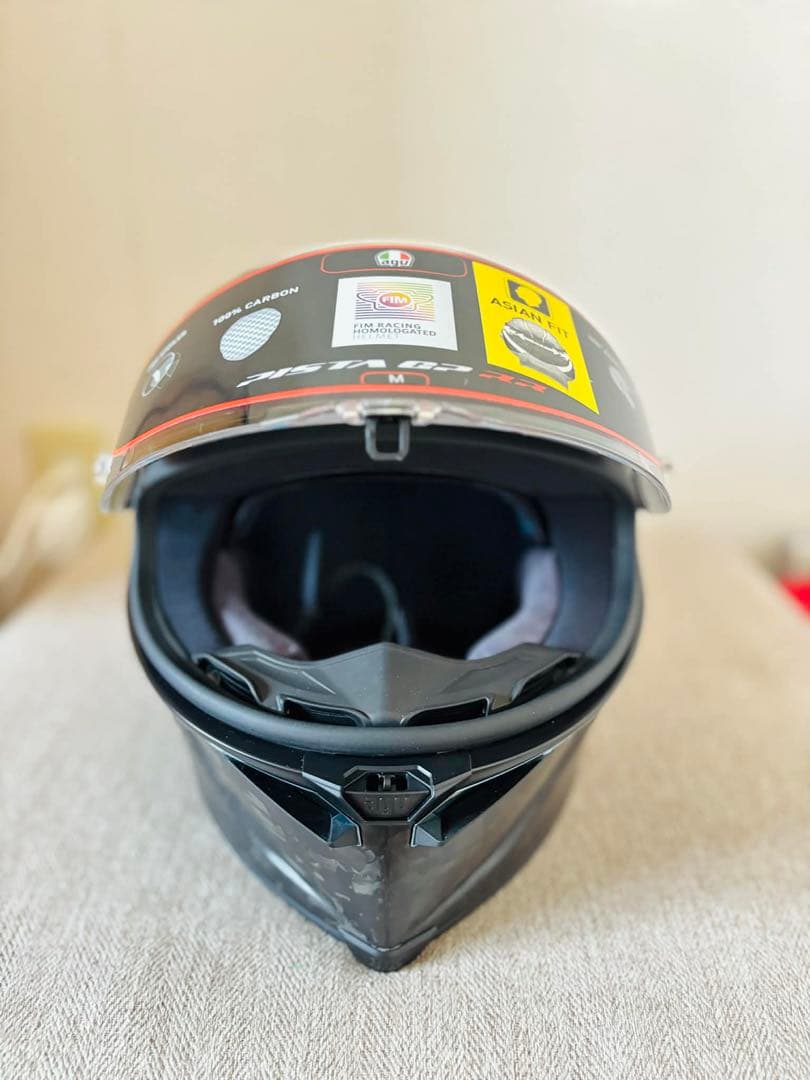 (kuro)新品AGV PISTA GP RR Mサイズ