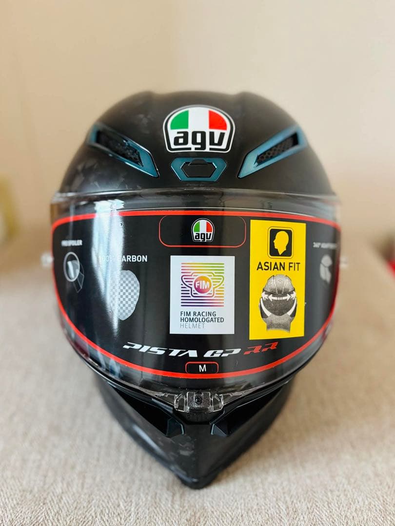 (kuro)新品AGV PISTA GP RR Mサイズ
