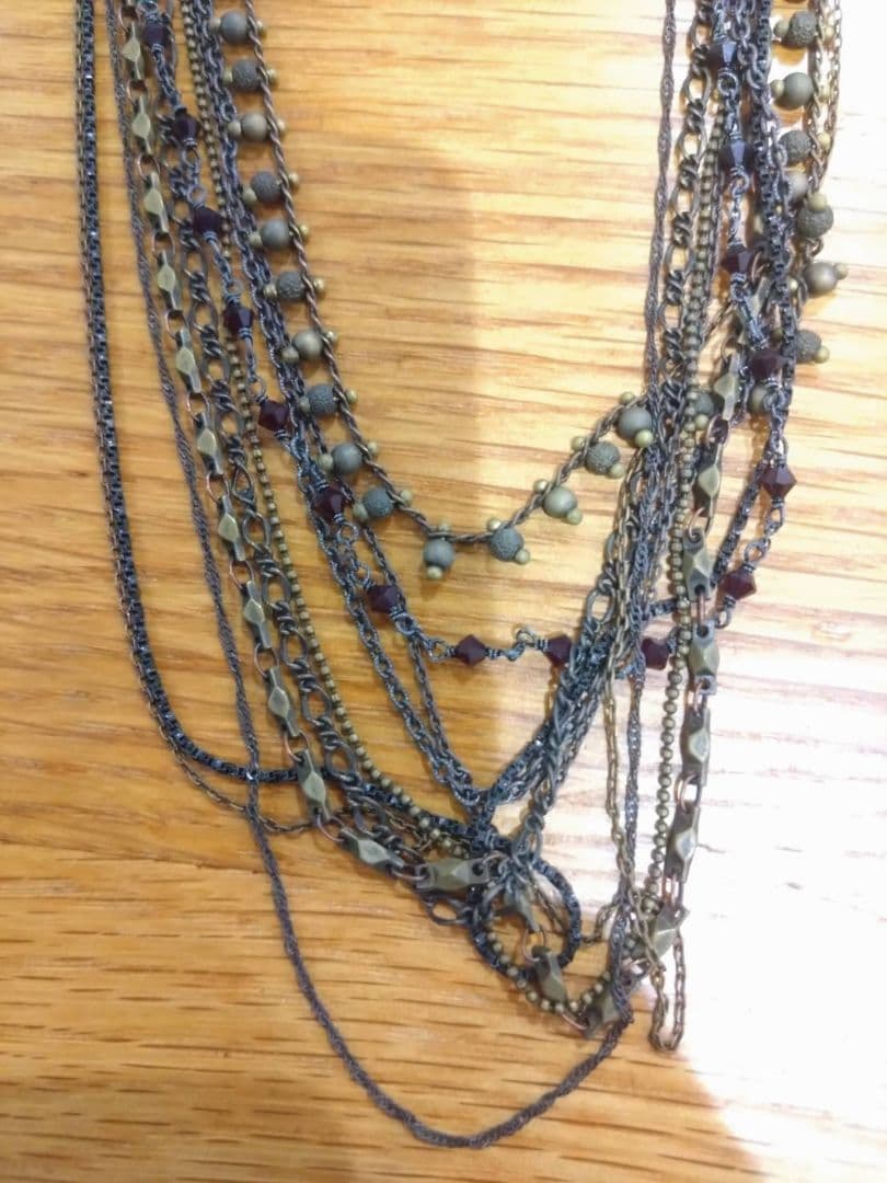 m*e様 gunda ネックレス