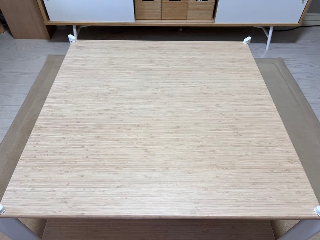 【お値下げ可】IKEA イェッテスタ センターテーブル コーヒーテーブル 竹製