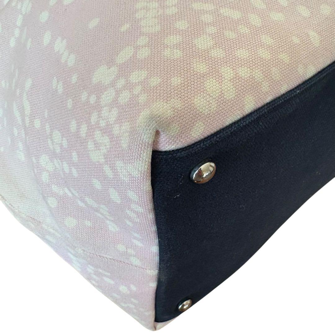 CHANEL ハイサマー ラージトート ピンク ブラック