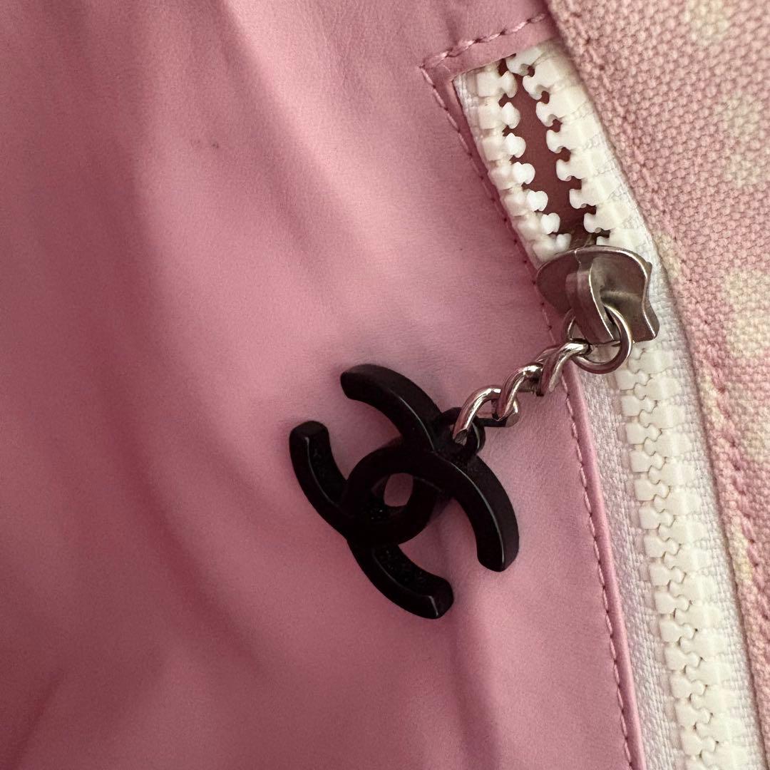 CHANEL ハイサマー ラージトート ピンク ブラック