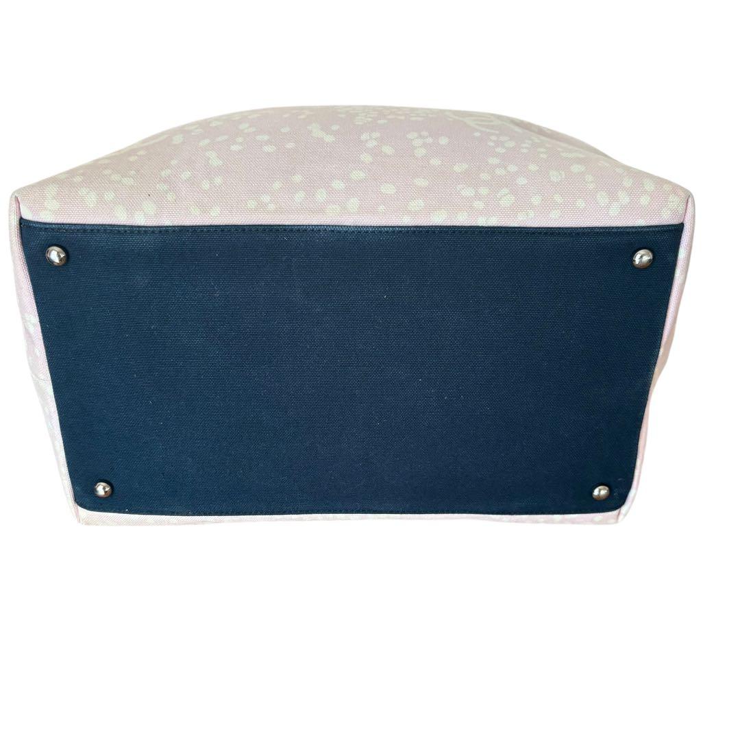 CHANEL ハイサマー ラージトート ピンク ブラック