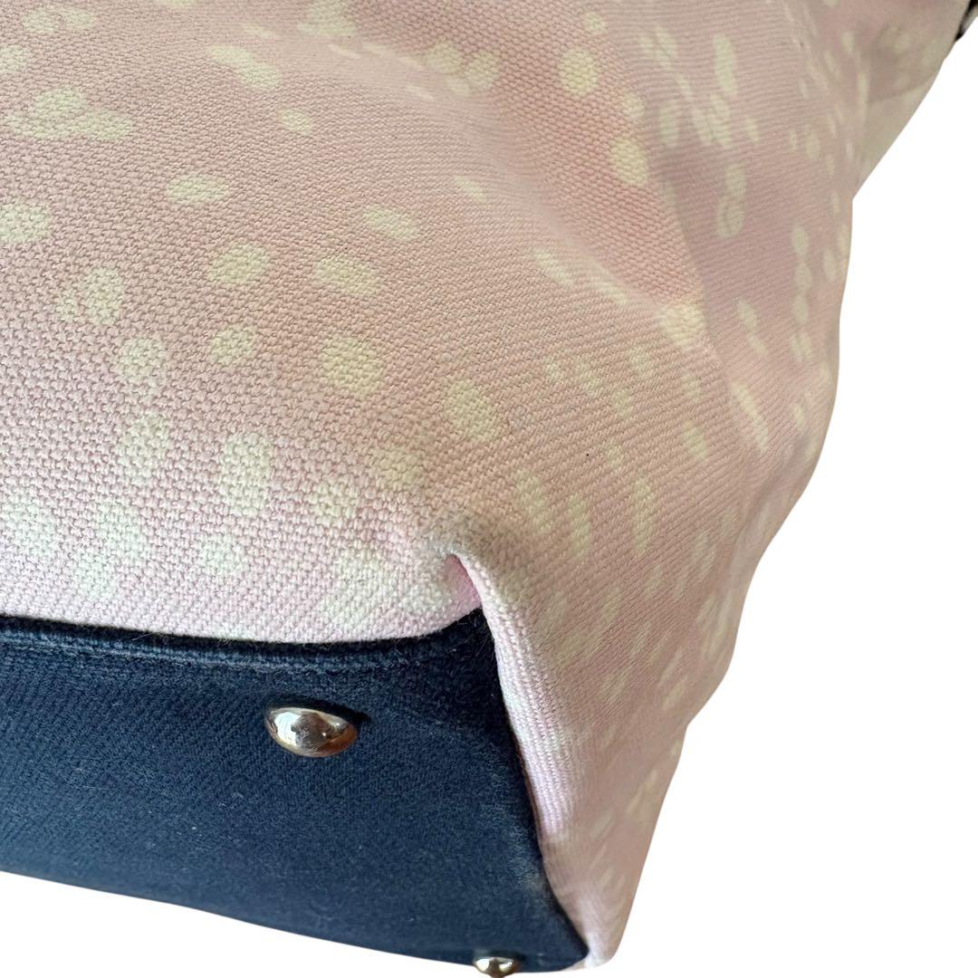 CHANEL ハイサマー ラージトート ピンク ブラック