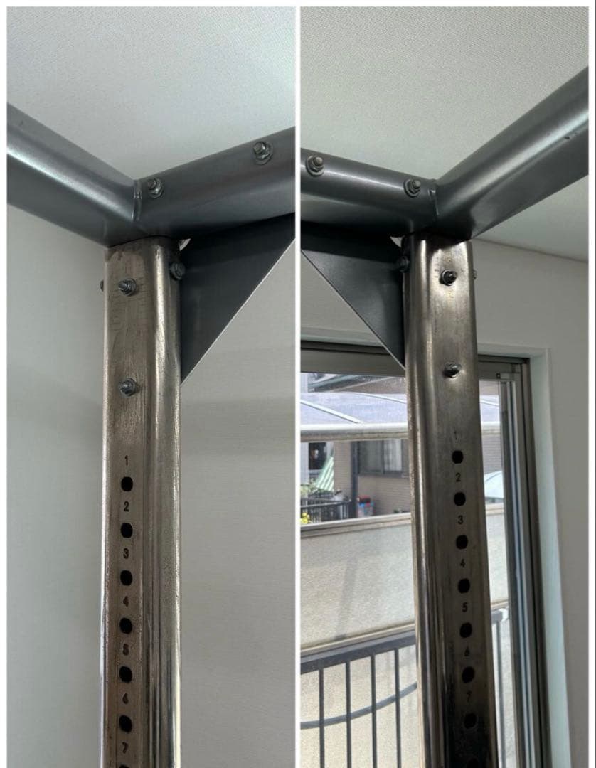 TUFFSTUFF タフスタッフ パワーラック 20kgバー おまけ付き