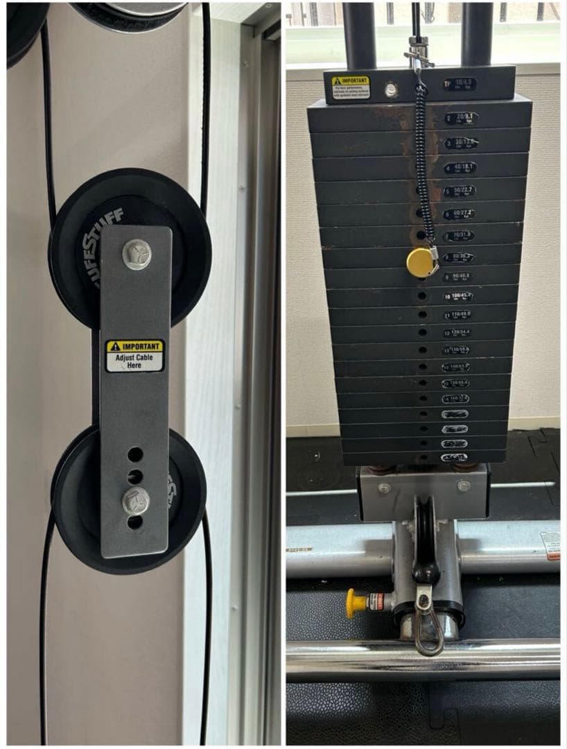 TUFFSTUFF タフスタッフ パワーラック 20kgバー おまけ付き