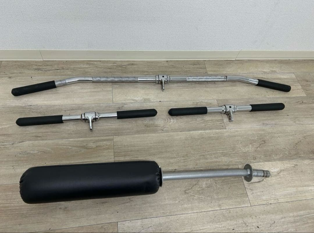 TUFFSTUFF タフスタッフ パワーラック 20kgバー おまけ付き