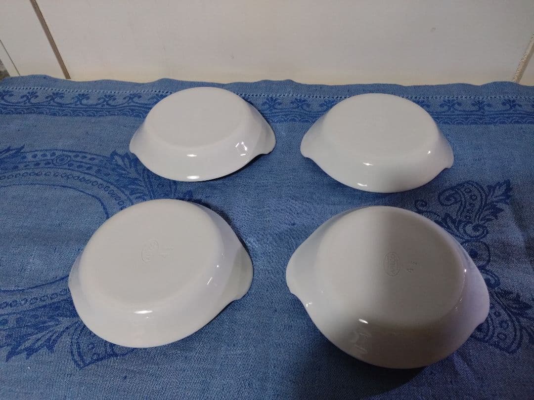 APILCO/アピルコ/4枚セット/キュイジーヌ/クリームブリュレ/希少サイズ