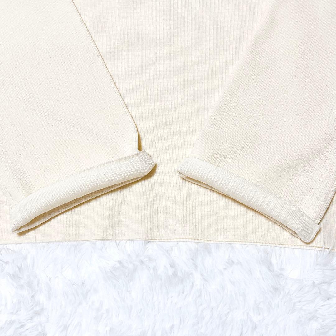 【いちごカレー】【新品未使用】オーシバル　セーラーカラーニット　ロゴ刺繍