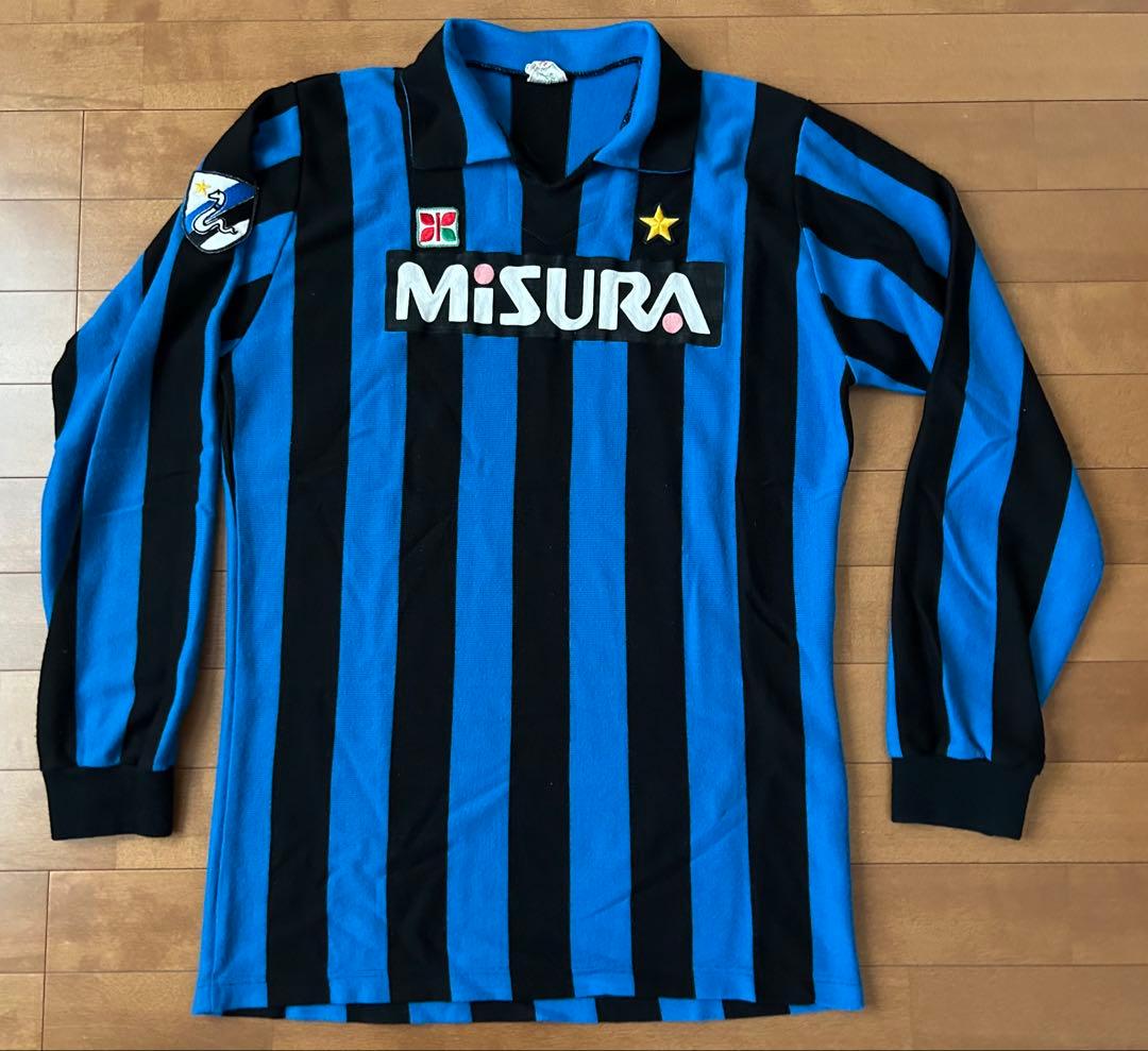 Mecsport インテルミラノ 85/86 ホーム 長袖 イタリア製