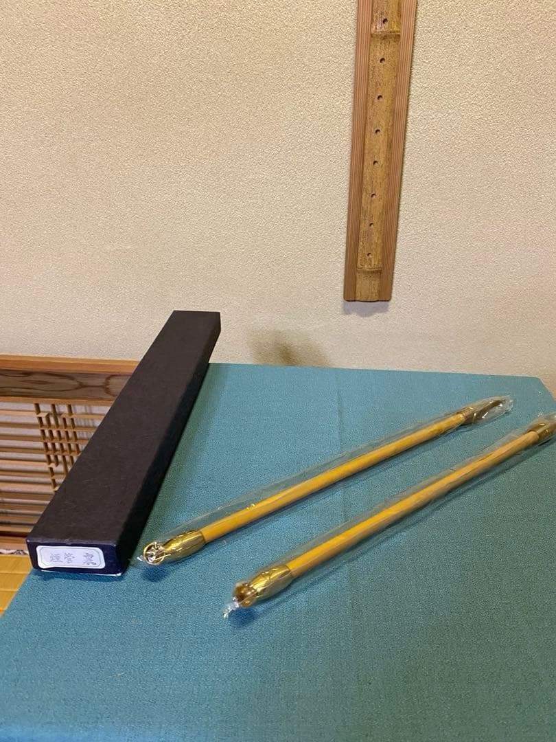 【本日限定】茶道具/莨盆 山本貞斎 鵬雲斎好 銀杏透 手付煙草盆 煙菅2本付