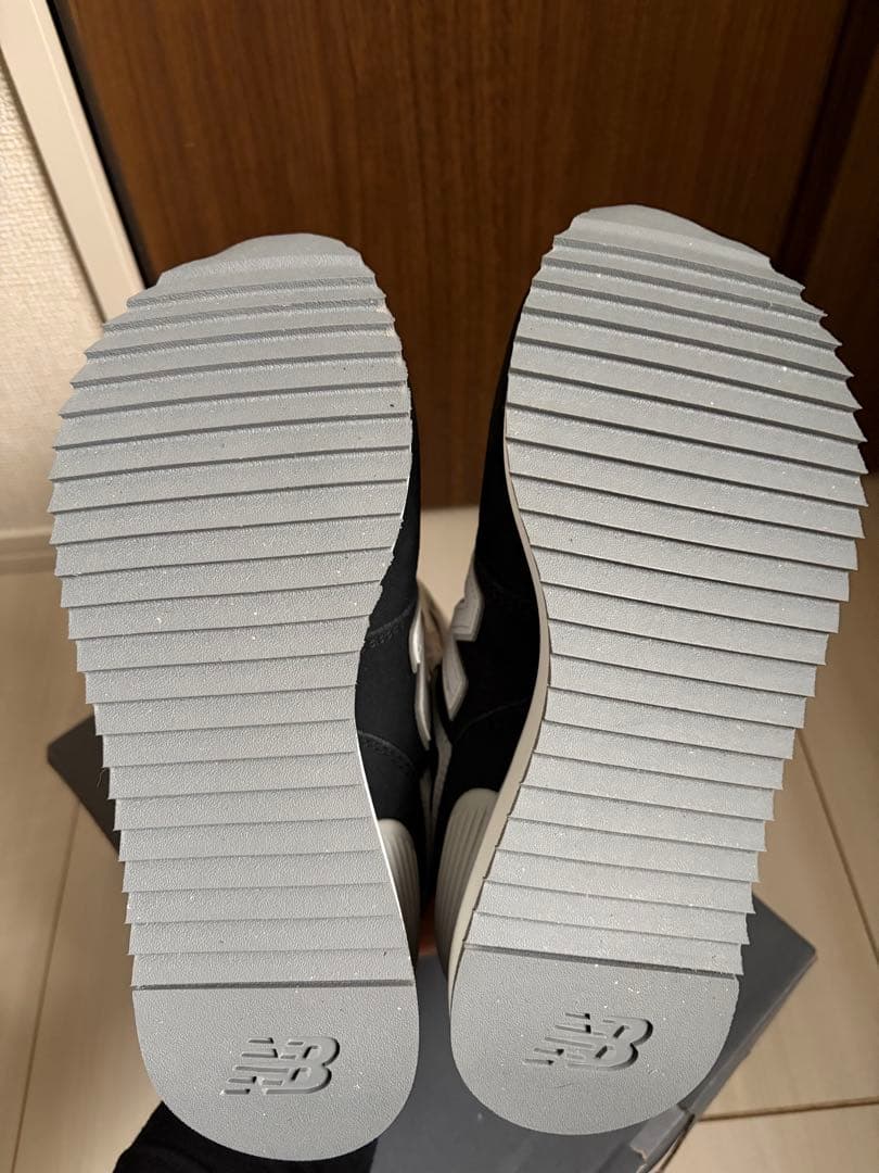 ニューバランス WL574Z 24.5cm ブラック 新品未使用