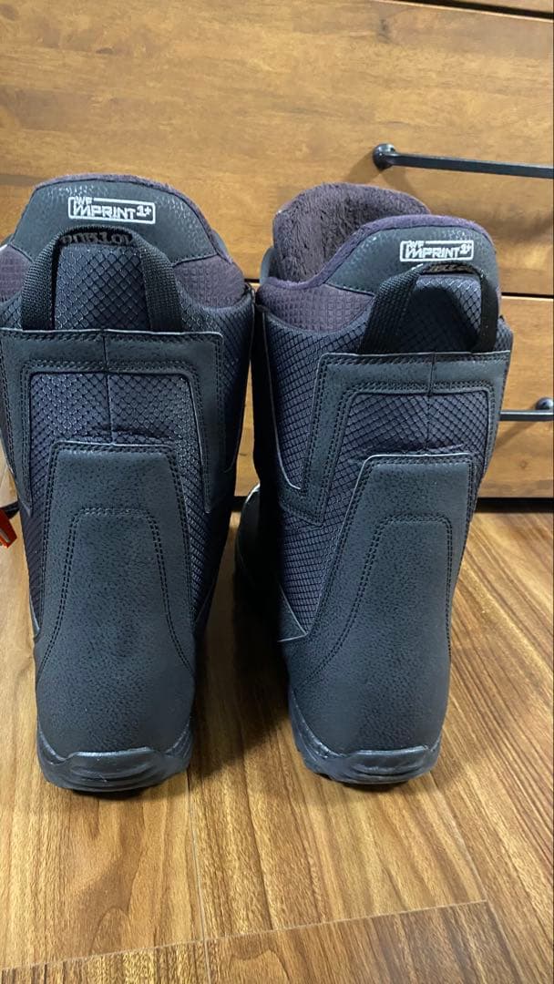 Burton ブラック スノーボードブーツ BOAシステム