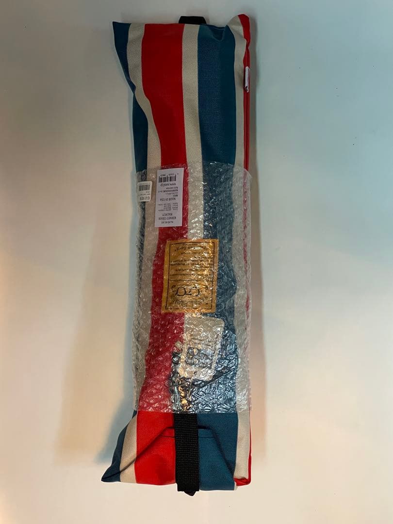 ネイタルデザイン カーミットチェア ストライプ ウォルナット 新品未開封