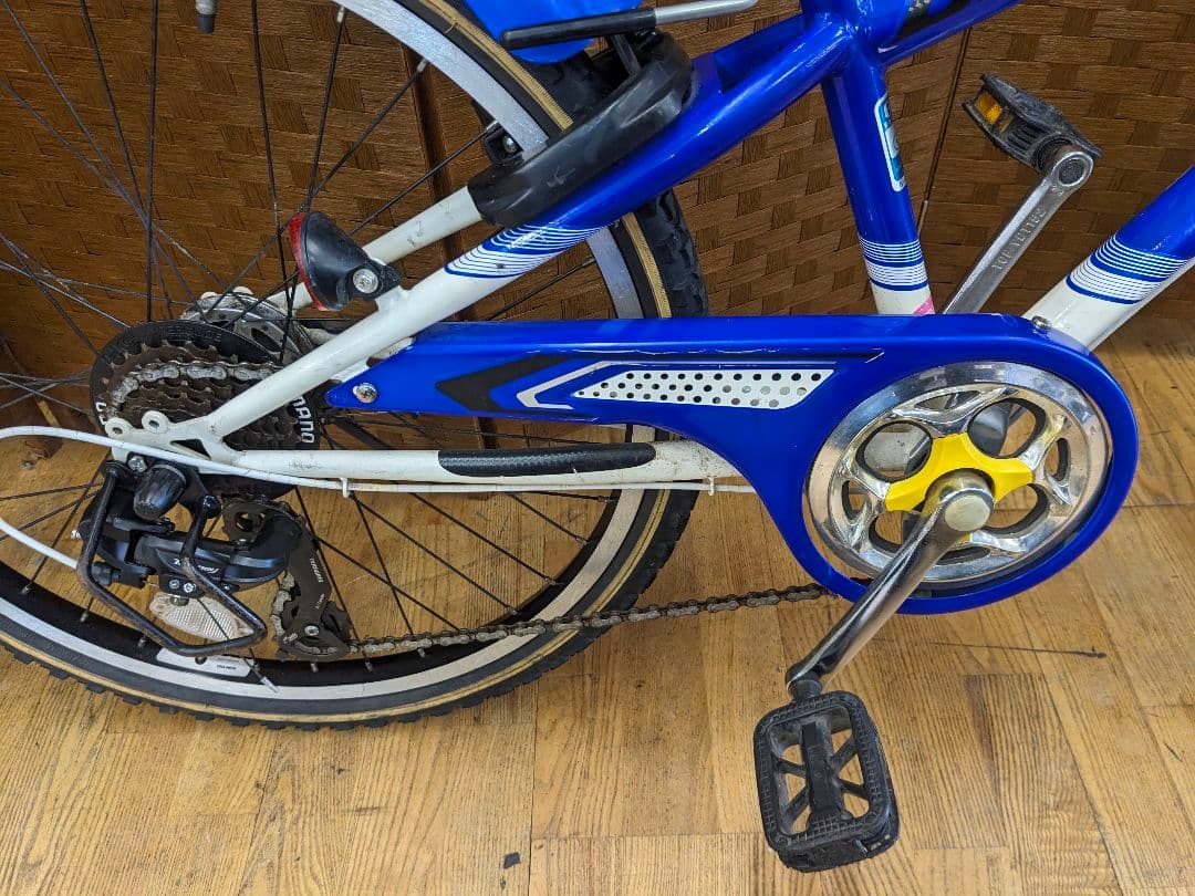 U069 子供用自転車 24インチ BRIDGESTONE　6段変速