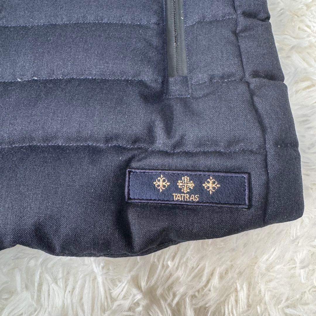 タトラス GIOCONDA ダウンベスト 2way 紺　ネイビー 03