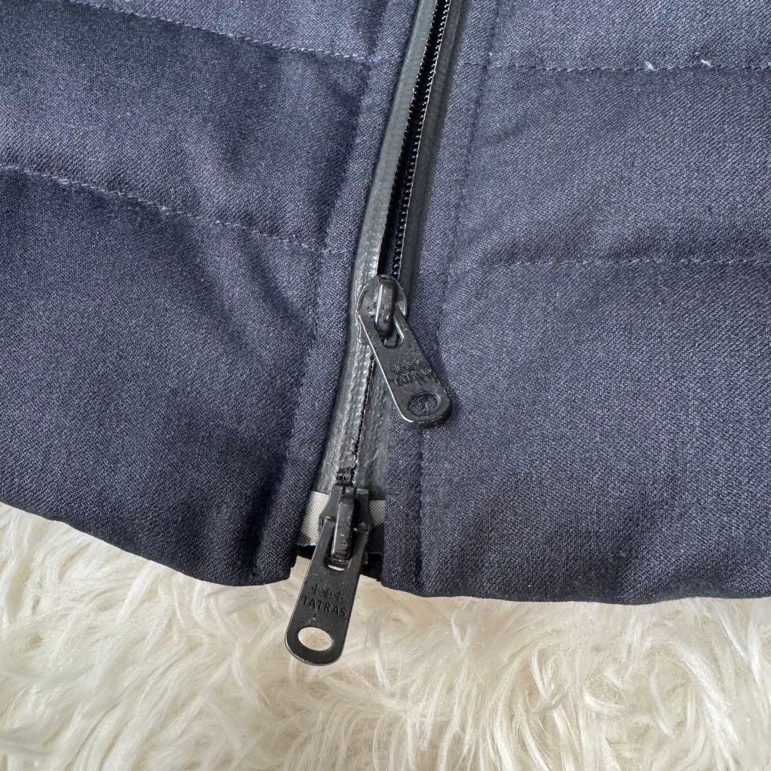 タトラス GIOCONDA ダウンベスト 2way 紺　ネイビー 03