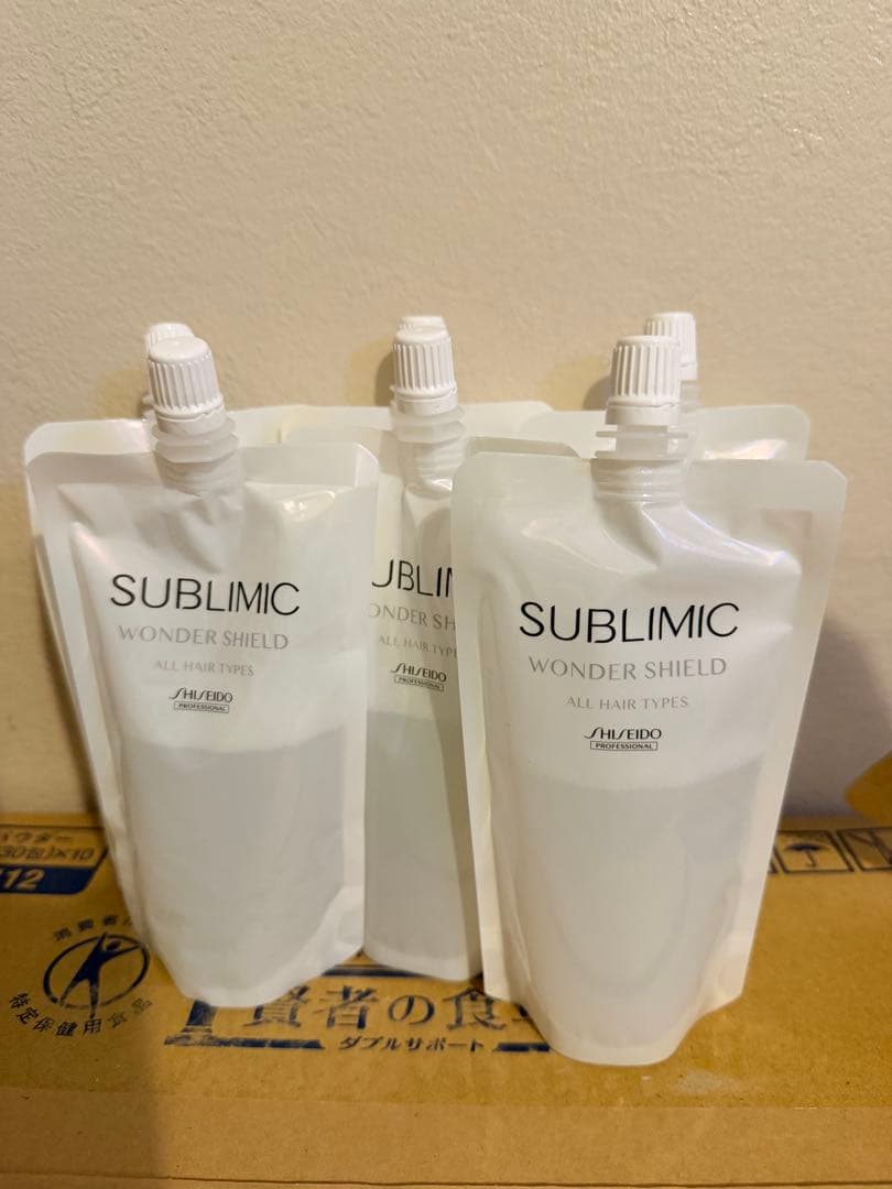 資生堂プロ サブリミックサロンソリューションワンダーシールド 110ml 6個