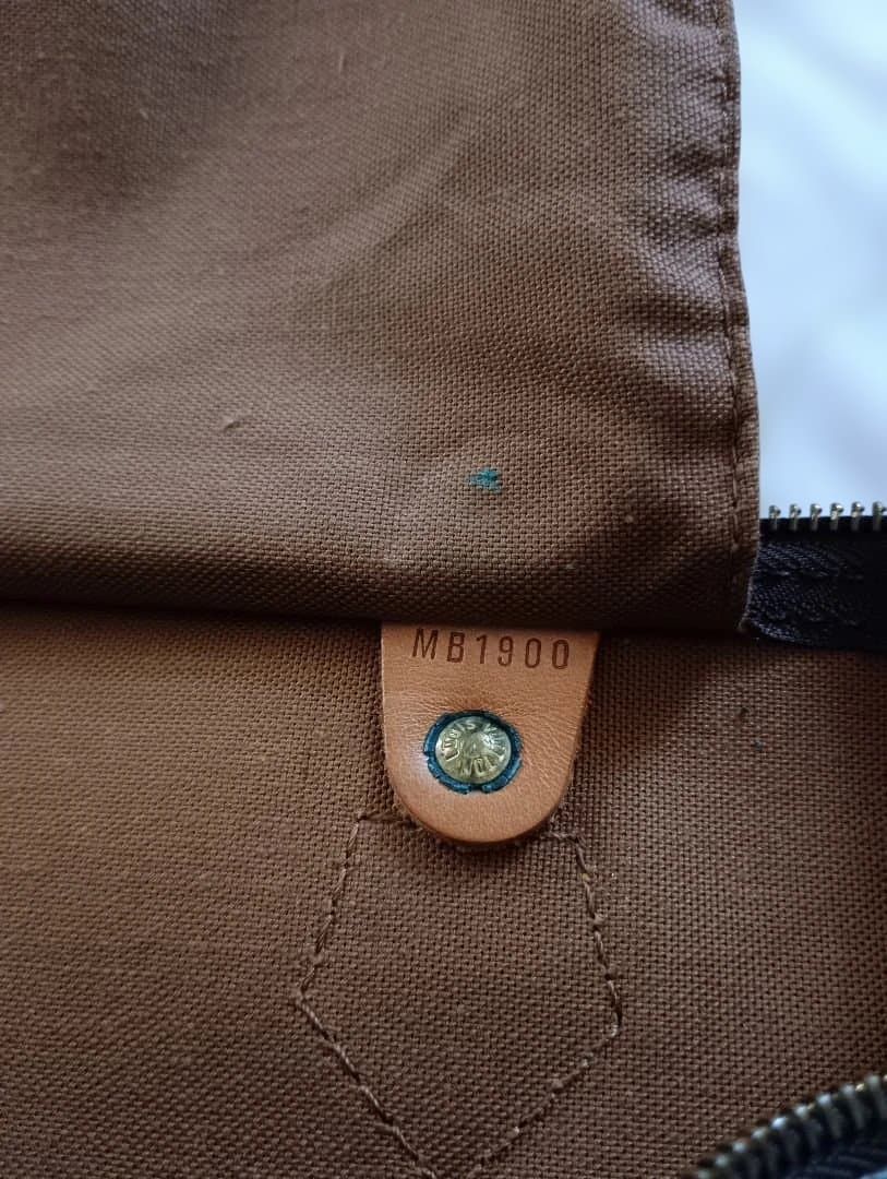 Louis Vuitton ルイヴィトン モノグラム ボストンバッグ