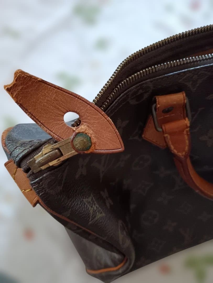 Louis Vuitton ルイヴィトン モノグラム ボストンバッグ