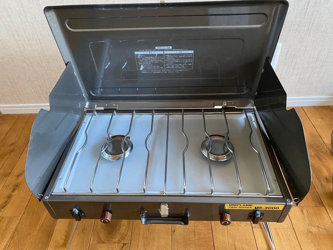 ダンケさん用です ユニフレーム　ツインバーナー　US-3000