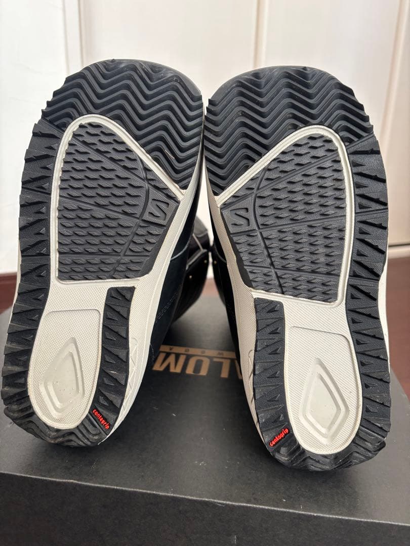 Salomon Ivy Boa SJ ブラック 22cm