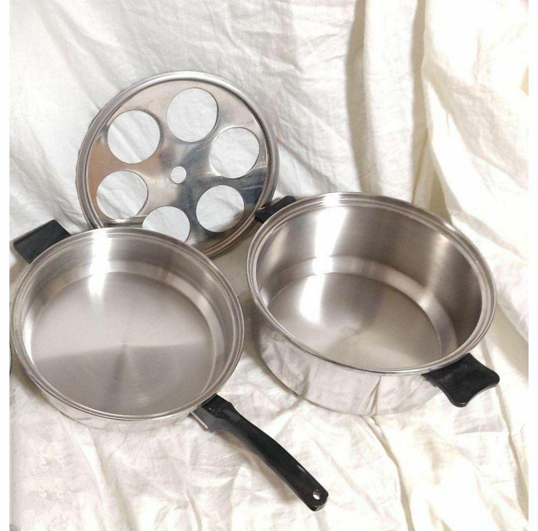 IH対応 inkor インコア 大フライパン ダッチオーブン @